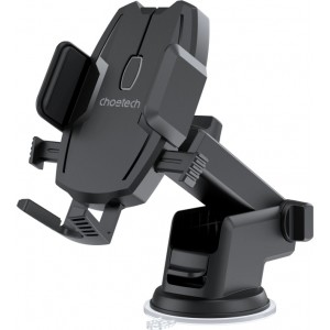 Choetech H043 Spider-Man II telescopic car holder for cockpit or window - black