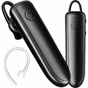 Alogy Wireless Bluetooth 5.1 Headset for Cars Alogy Black