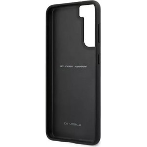 Ferrari Etui na telefon Ferrari Hardcase do Samsung Galaxy S21 Plus czarny/black hardcase Off Track Quilted