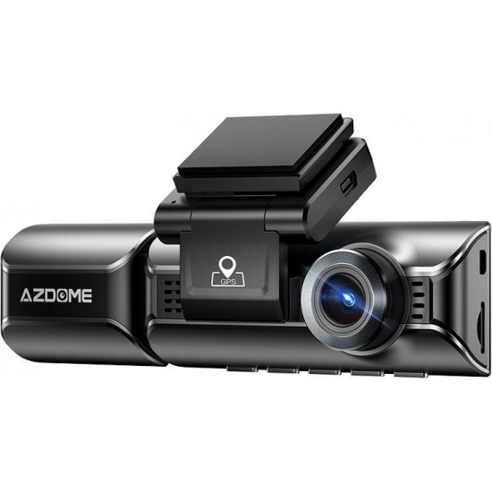 Azdome Dashcam Azdome M550Pro Front and Rear kamera GPS WIFI mini USB