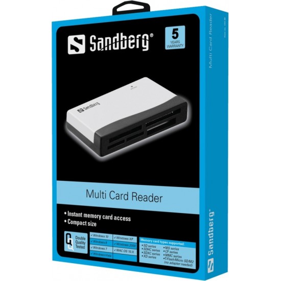 Sandberg 133-46 Multi Card Reader