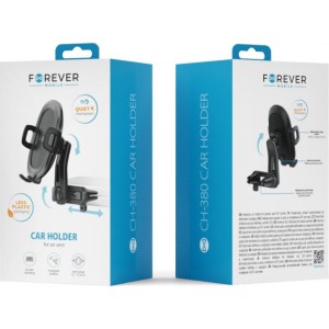 Forever car holder for air vent CH-380 Multipoint black