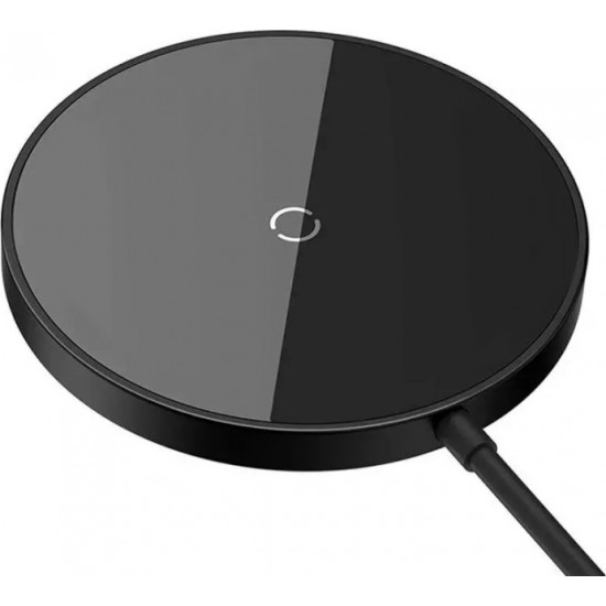 Baseus wireless charger Simple Mini 3 15W black magnetic