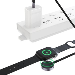 Tech-Protect Ładowarka indukcyjna Tech-Protect MC01 UltraBoost Magnetic Charger USB-C Kabel 120 cm - czarna