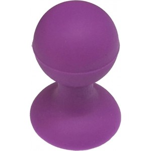 Hurtel Phone holder with a round head - purple