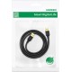 Ugreen US128 10370 USB-A 3.0 / USB-A 3.0 5Gb/s cable 1m - black