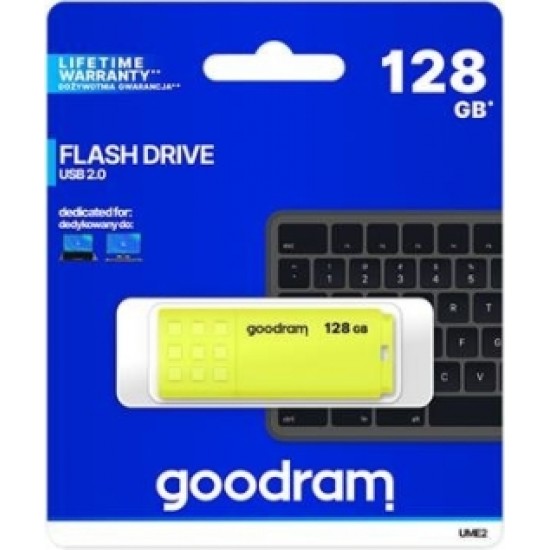 Goodram pendrive 16GB UME2 USB 2.0 yellow