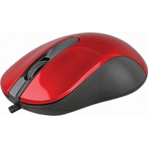 Sbox M-901 Optical Mouse  Red