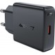 Acefast A65 PD 20W GaN USB-C Ultra Slim Wall Charger - Black