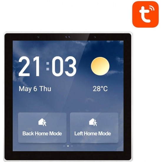 Avatto Smart Control Panel Avatto T6E Wi-Fi Ble Zigbee Tuya