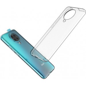 Alogy Etui Xiaomi Redmi K30 Pro silikonowe przezroczyste