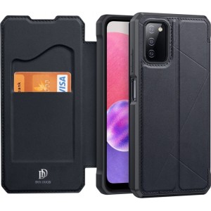 Dux Ducis Skin X Bookcase type case for Samsung Galaxy A03s black