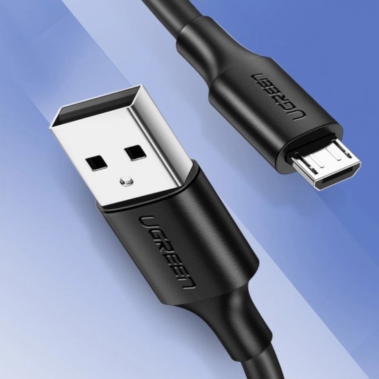 Ugreen US289 60137 micro USB / USB-A cable 1.5m - black