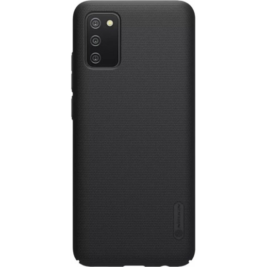 Nillkin Super Frosted Shield reinforced case cover stand Samsung Galaxy A02s EU black