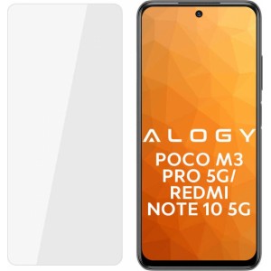 Alogy 9H Alogy Tempered Glass Screen Protector for Xiaomi Poco M3 Pro 5G/ Redmi Note 10 5G