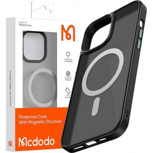 Mcdodo Magnetic case McDodo for iPhone 14 plus (black)