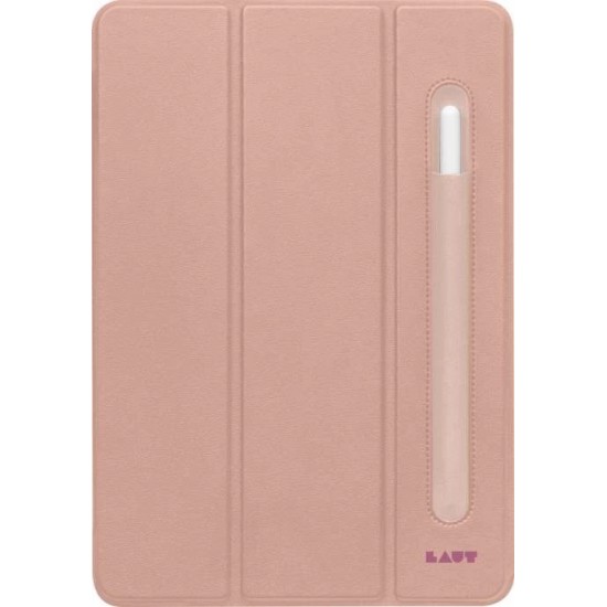 Laut Huex Folio - protective case with holder for Apple Pencil for iPad Pro 12.9" 4/5/6G (rose)