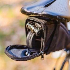 Telforceone Bike saddle bag SB-100 Forever Outdoor black