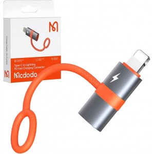 Mcdodo USB-C to Lightning adapter, Mcdodo OT-0510, 36W (black)