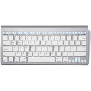 4Kom.pl Universal Bluetooth Wireless Keyboard for iPad iMac iOS Android Windows