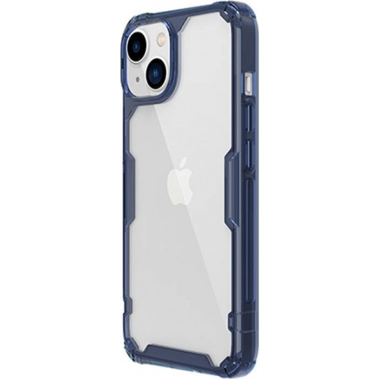 Nillkin Case Nillkin Nature TPU Pro for Apple iPhone 13/14 (Blue)