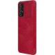 Nillkin Qin leather holster for Samsung Galaxy A73 red