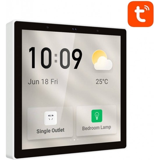 Avatto Smart Control Panel Avatto T6E Wi-Fi Ble Zigbee Tuya