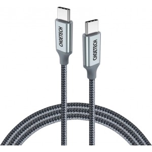 Choetech XCC-1002-GY USB-C - USB-C PD QC cable 100W 5A 480Mb/s 1.8m - gray