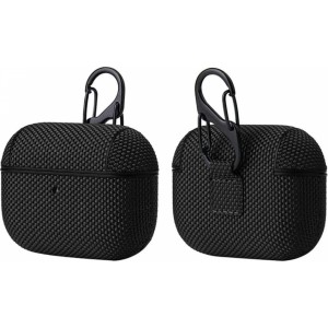 Alogy Nylon Case Protective Cover for Apple AirPods Pro Black