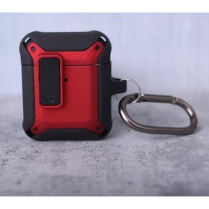 Case for Airpods / Airpods 2 Nitro red