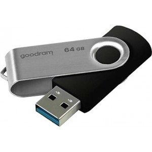 Goodram Pendrive 64 GB USB 3.2 Gen 1 UTS3 Goodram - black