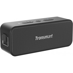 Tronsmart Element T2 Plus Upgraded 20W Bluetooth 5.3 Wireless Speaker - Black