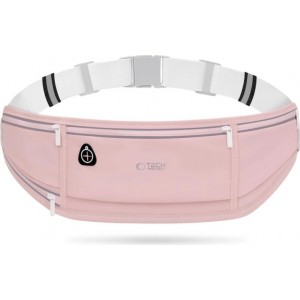 Tech-Protect M3 Universal Sport Waist Bag - Pink