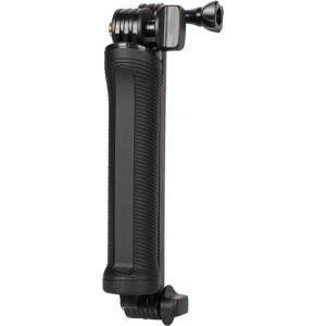 Hurtel 3 in 1 Monopod Tripod with Selfie Stick for GoPro - Black