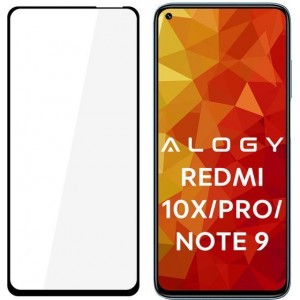 Alogy Szkło Alogy Full Glue case friendly do Xiaomi Redmi 10X/ 10X Pro/ Note 9