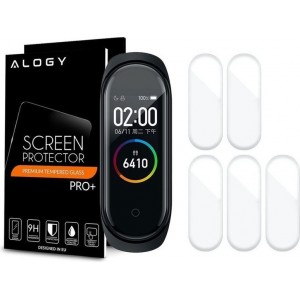 Alogy x5 polycarbonate screen protector for Xiaomi Mi Band 4