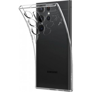 Spigen Liquid Crystal Case for Samsung Galaxy S23 Ultra - Clear