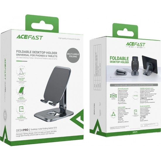 Acefast foldable stand / phone holder gray (E13)