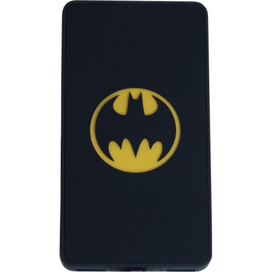 Batman power bank 6000 mAh Light-Up Batman Logo