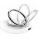 Choetech Wireless charger 2-in-1 Choetech T603-F, holder (white)