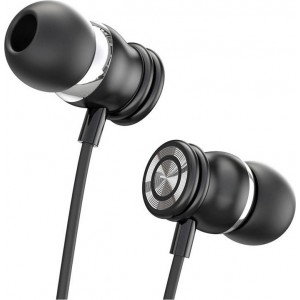 XO Wired Earbuds XO EP56 (Black)