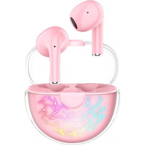 Onikuma Wireless headphones TWS ONIKUMA T35 Pink