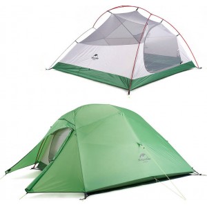 Naturehike Cloud up 3 ultralight tent for 3 people (forest green)