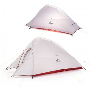 Naturehike Cloud up 2 tent for 2 people (gray)