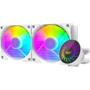 Aigo Darkflash DCS240 CPU liquid cooling (white)