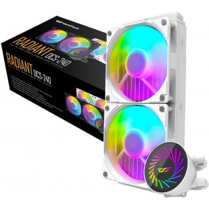 Aigo Darkflash DCS240 CPU liquid cooling (white)