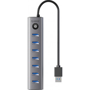 Orico CL7U USB-C to 7x USB 3.0 Hub Adapter (gray)