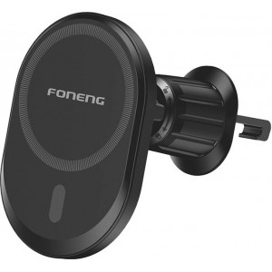 Foneng CP105 car grille mount with 15W inductive charging (Black)