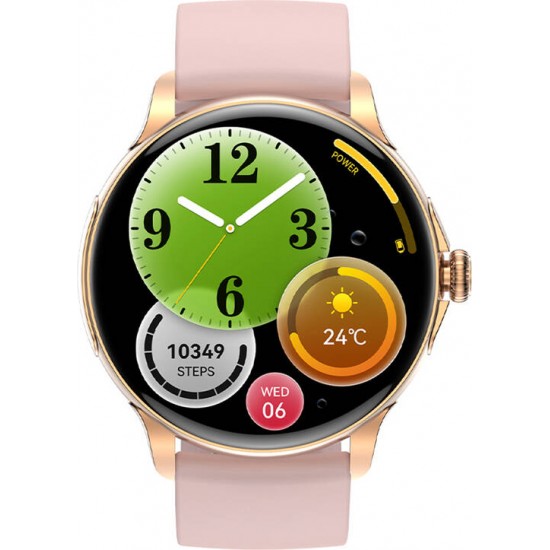 Colmi V72 smartwatch (gold)