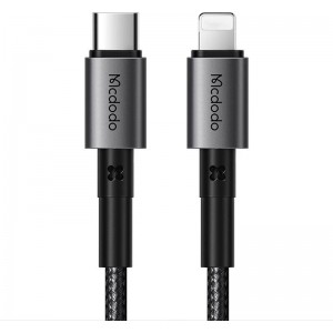 Mcdodo Cable USB-C to Lightning Mcdodo CA-2850, 36W, 1,2m (black)